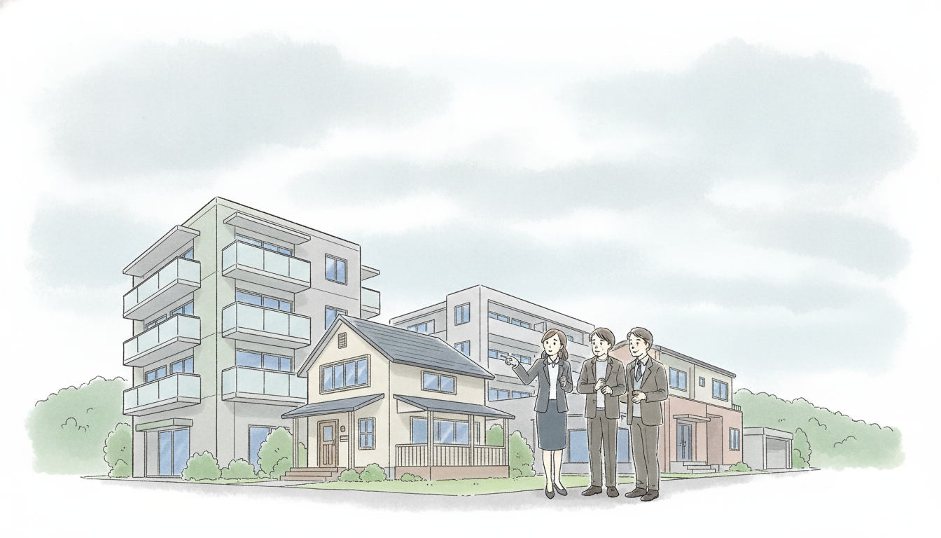 1．賃貸住宅経営の種類
