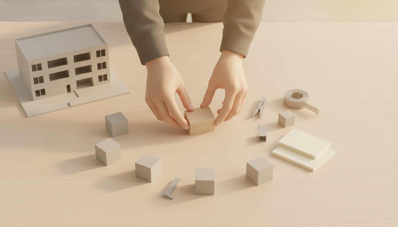 アパート建築費を抑える5つのポイント