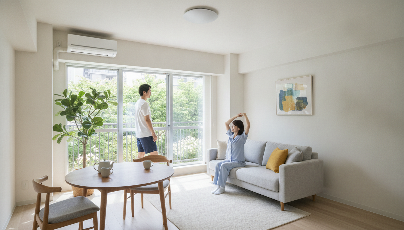 ゆとりあるマンション・アパートに住むならUR賃貸住宅がおすすめ