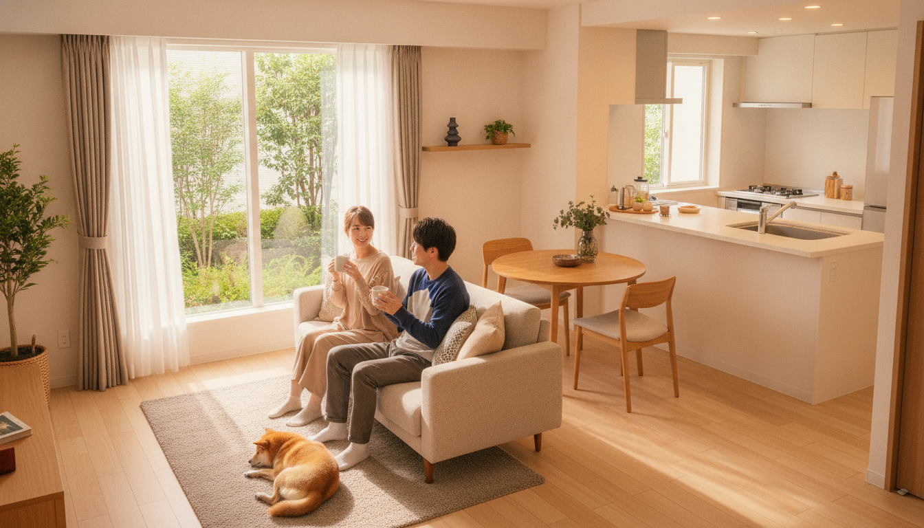 ゆとりあるマンション・アパートに住むならUR賃貸住宅がおすすめ
