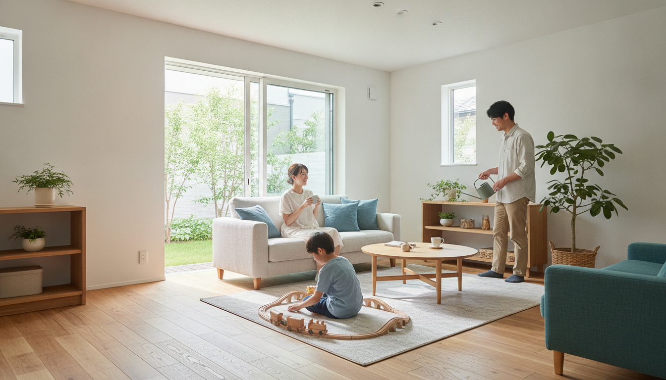 ゆとりあるマンション・アパートに住むならUR賃貸住宅がおすすめ
