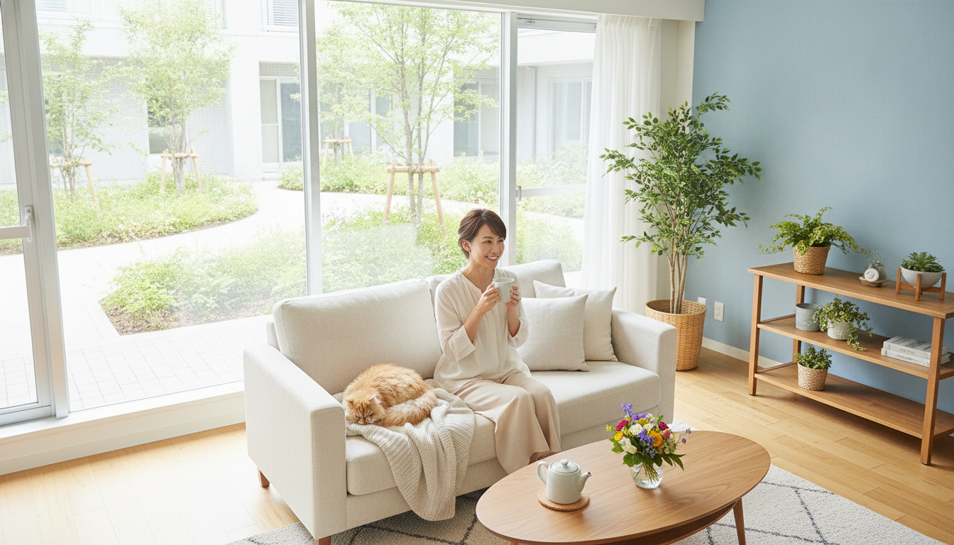 ゆとりあるマンション・アパートに住むならUR賃貸住宅がおすすめ