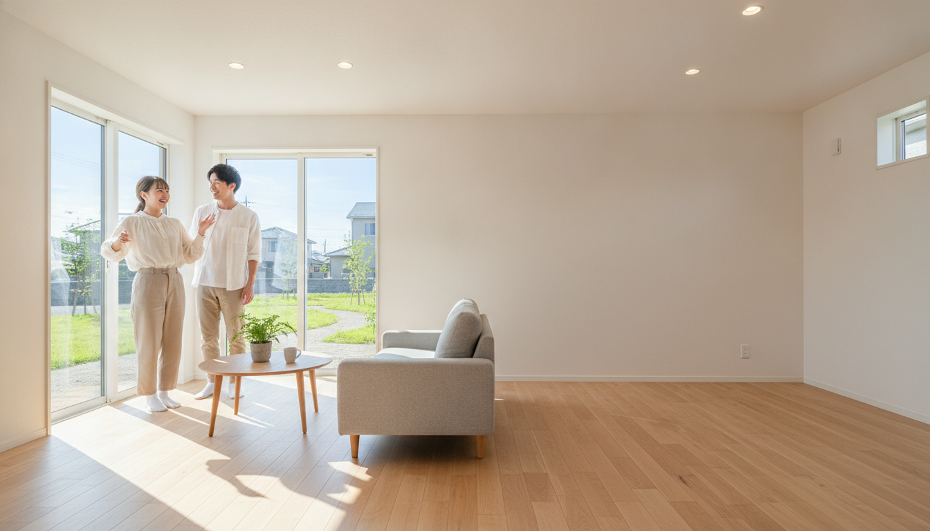 一建設の分譲戸建住宅