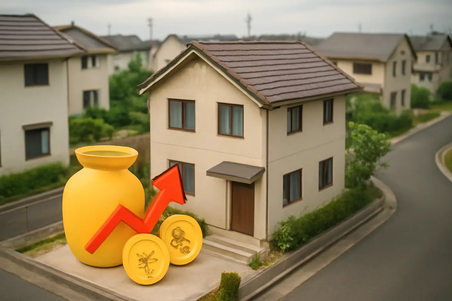 戸建て賃貸の利回り相場はどれくらい？地域別・新築・オーナーチェンジ別に解説